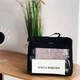 Средняя сумка ORGANIZE 30 х 27 х 12 см Черный (P002-black) - изображение 4