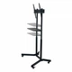 Стойка для телевизора Sector T10 Black напольная 37"-70" нагрузка 40кг - изображение 3