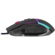 Мышка Defender Warfame GM-880L игровая USB 12800dpi 8кн RGB black - изображение 3