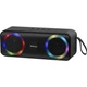 Акустична система 1.0 Defender Q1 10W Light/BT/FM/USB/TF/AUX Black - зображення 1