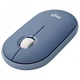 Мышка Logitech M350 Pebble беспроводная 1000dpi 3кн blueberry - изображение 2