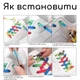Плоскі еластичні шнурки з металевим замком для взуття FASTLACES T12-2 White - зображення 4
