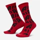 Носки женские высокие Nike U Nk Ed Ess Crw 1P 168 Cir Ar DR9719-657 34-38 University Red/White (196153828728) - изображение 1