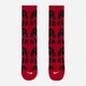 Носки женские высокие Nike U Nk Ed Ess Crw 1P 168 Cir Ar DR9719-657 34-38 University Red/White (196153828728) - изображение 2
