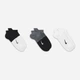 Набор носков Nike W Nk Everyday Plus Ltwt Ns CV2964-904 34-38 3 пары Multi-Color (194275653983) - изображение 3