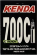Велокамера Kenda 27/28" 700x 18 - 25C F/V - 48 мм18/25 - 622/630 (516291) - изображение 3