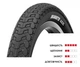 Велопокришка Kenda 20" x 2.25 K - 1041 KASSETTE 30 TPI категорія - BMx (529019) - зображення 2
