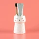 Підставка для зубних щіток та пасти МВМ MY HOME Cute Cat BA-21 White - зображення 4