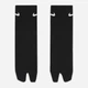 Шкарпетки жіночі високі Nike U Nk Ed Pls Ltwt Ank 160 Tabi DV9475-010 34-38 Black/White (196150050849) - зображення 2