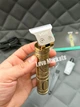 Беспроводной аккумуляторный триммер для стрижки волос бороды и усов VGR V-085 Voyager со сменными насадками 1-3 мм цвет золотой - изображение 4