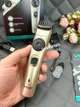 Аккумуляторная машинка для стрижки волос VGR V-031 триммер для бороды и усов с 2 сменными насадками - изображение 1