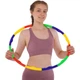 Обруч массажный складной Хула Хуп Hula Hoop для детей 6 секций d=59 см FI-306 - изображение 10