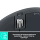 Мишка Logitech MX Master 3S for Business Performance Wireless/Bluetooth Graphite (910-006582) - изображение 3