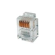 Конектор Eserver RJ12 6P6С, уп. 100шт (WT-6001D) - зображення 2