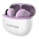 Навушники Canyon TWS-5 Purple (CNS-TWS5PU) - изображение 2