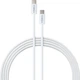 Дата кабель USB-C to USB-C 1.0m 100W E-Mark chip PVC Vinga (VCDCCCM251) - изображение 1
