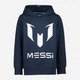 Dziecięca bluza z kapturem Messi C099KBN34603 152 cm 100-ciemnoniebieska (8720386957416) - obraz 1