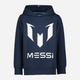 Dziecięca bluza z kapturem Messi C099KBN34603 164 cm 100-Granatowa (8720386957423) - obraz 1