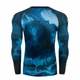 Костюм спортивный компресионный мужской Deep Monster синий 3XL - изображение 4
