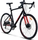 Велосипед VNC TimeRacer A9 28" M/52 см Черный (V53A9-2852-BR) (5060948062145) - изображение 2
