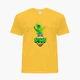 Детская футболка Бравл Старс (Brawl Stars) (25186-1705) 122-128 см Хлопок Желтый - изображение 4