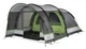 Палатка четыре местная High Peak Brixen 4.0 Light Grey/Dark Grey/Green (11815) - изображение 1