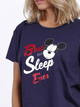 Піжама Admas Disney 60508 XL Темно-синя (8433623647604) - зображення 4