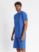 Піжама Admas Antonio Miro 60910 S Блакитна (8433623681271) - зображення 3