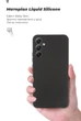 Чехол для смартфона ArmorStandart Icon Case для Samsung Galaxy A34 5G (A346) Camera cover Black (ARM66172) - изображение 4