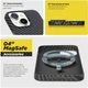 Чехол для смартфона ArmorStandart LikeCarbon MagCase для Apple iPhone 14 Black (ARM66363) - изображение 3