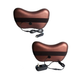 Масажна подушка для шиї та спини Massage Pillow 8028 масажер для дому та машини 8 роликів обертання в обидва боки 360° - зображення 4
