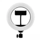 Кольцевая USB LED лампа M20 8" 20см 3 режима света - изображение 1
