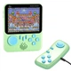 Портативная игровая ретро приставка Dendy Nintendo 8 bit консоль G7 зеленый - изображение 1