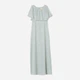 Платье вечернее длинное летнее женское H&M 6546478dlog 34 Светло-бирюзовое (PS2030000244126) - изображение 1