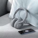 Беспроводные Bluetooth наушники Hoco W40 Mighty (BT 5.3, AUX, 7 часов работы) - Серый - изображение 1