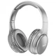 Беспроводные Bluetooth наушники Hoco W40 Mighty (BT 5.3, AUX, 7 часов работы) - Серый - изображение 5