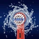 Насадки сумісні з ORAL-B дитячі - Meylong EB10A Kid 2шт Червоні - зображення 3