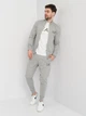 Спортивный костюм мужской Emporio Armani 11100.2 S Светло-серый - изображение 3
