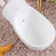 Бутылка поилка для собак/котов дорожная для воды 300 мл PB+ C21 белая (GS-91081) - изображение 9
