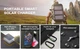 Солнечная панель Allpowers 21W (IP65) с Power Bank на 10000mAh, Black - изображение 4