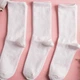 Жіночі шкарпетки SuperSox високі Білі, 7 пар/36-40р. - зображення 5
