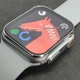Смарт Часы Smart Watch Series 8 XO M8 Ultra Mini 41 мм укр меню серый - изображение 1
