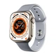 Смарт Часы Smart Watch Series 8 XO M8 Ultra Mini 41 мм укр меню серый - изображение 5