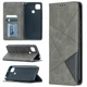 Чехол-книжка с кармашками UniCase Geometric Pattern для Xiaomi Redmi 9C - Grey - изображение 1