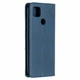 Чохол-книжка з кишеньками UniCase Geometric Pattern для Xiaomi Redmi 9C - Blue - зображення 5