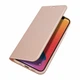 Чохол-книжка DUX DUCIS Skin Pro для iPhone 12 / iPhone 12 Pro - Rose Gold - зображення 3