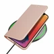 Чохол-книжка DUX DUCIS Skin Pro для iPhone 12 / iPhone 12 Pro - Rose Gold - зображення 5