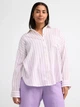 Сорочка Lindex XL рожева_смугаста 8554117_rose - изображение 6