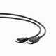 Кабель Cablexpert DisplayPort-HDMI, 1м, черный (CC-DP-HDMI-1M) - изображение 1