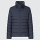 Куртка Uniqlo ULTRA LIGHT DOWN JACKET размер XXL темно синя (439702) - изображение 2